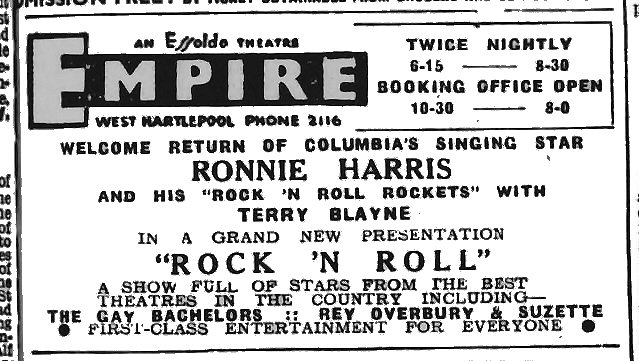 Hartlepool Northern Daily Mail 22 January 1957